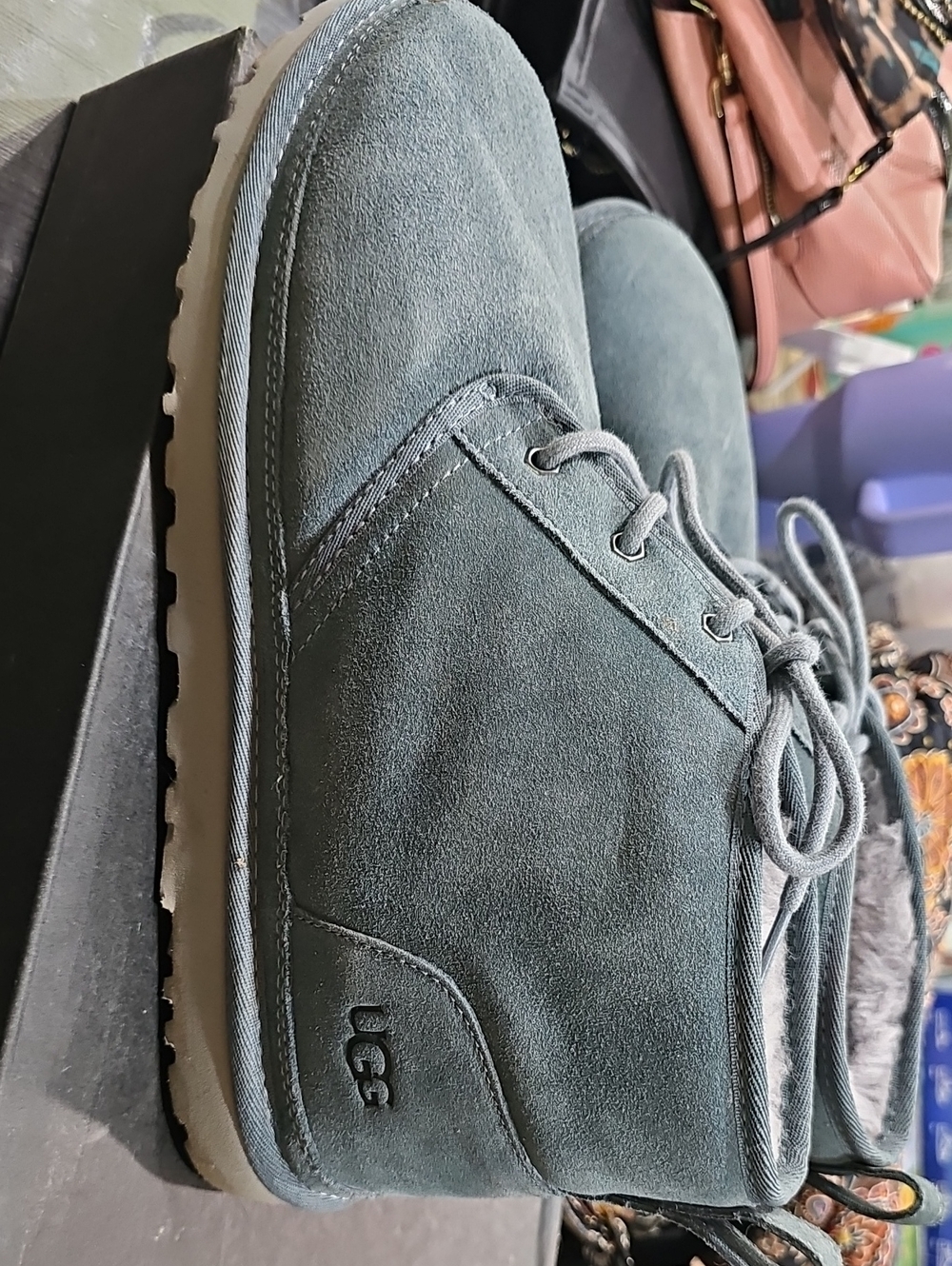 UGG Men’s Suede Chukka Boots - Slate